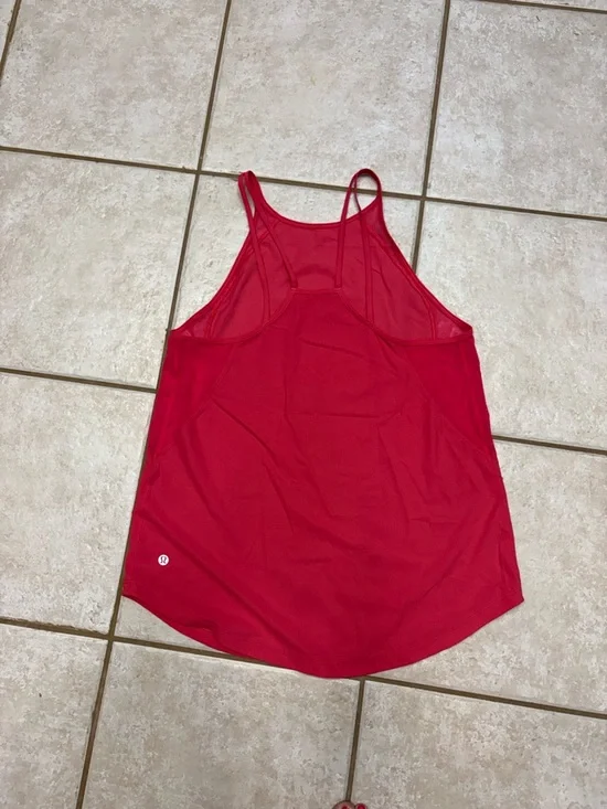 Lululemon Coral Racerback Tank - Picture 1 of 3